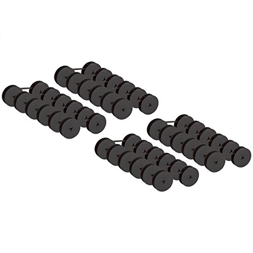 Speedy Inks - 24PK Compatible Adler Black Printer Ribbon, T6-77B for use in ABC, Addo, Adler, Alpina, Austria, Barr-Morse, Bijou, C. Itoh, Canon, Citizen, Consul, Daro, Definitiv, Engadine, More - Thumbnail 4