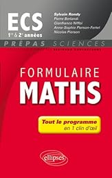Formulaire maths