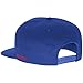 NHL New York Rangers Men's High Box Flat Brim Snapback Cap, One Size, Blue