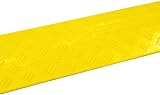 Berry 2x Yellow Plastic Cable Protector 100cm Floor Wire Ramp 40x13mm Channel view 5