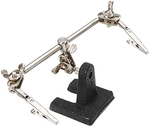 Clip Tool Third Hand Soldering Iron Stand Clamp Helping Pcb Holder Electrical Business Industrial Soldering Guns Irons