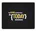 Inspirational Motivational Wallpaper New Year Mouse Pad - Durable Office Accessory Desktop Laptop MousePad and Gifts For Gaming mouse pads