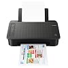 Canon TS302 Wireless Inkjet Printer, Black, Works with Alexa