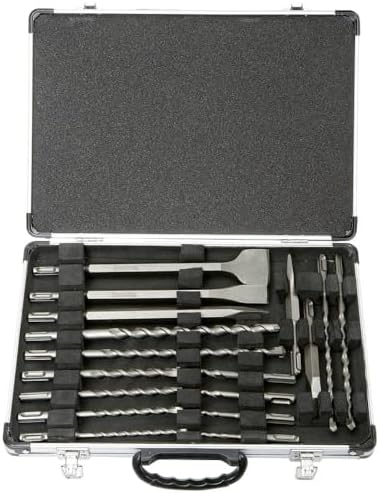 SDS+plus Hammerbohrer Betonbohrer Satz Steinbohrer Set 5 tlg 12 - 20 x 210 mm eB