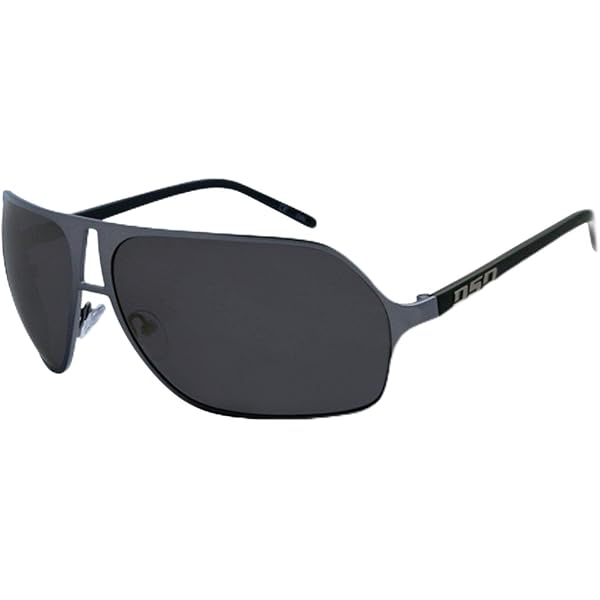Amazon.com: DSO Sunglasses GUAGE (black chrome black  display picture 1