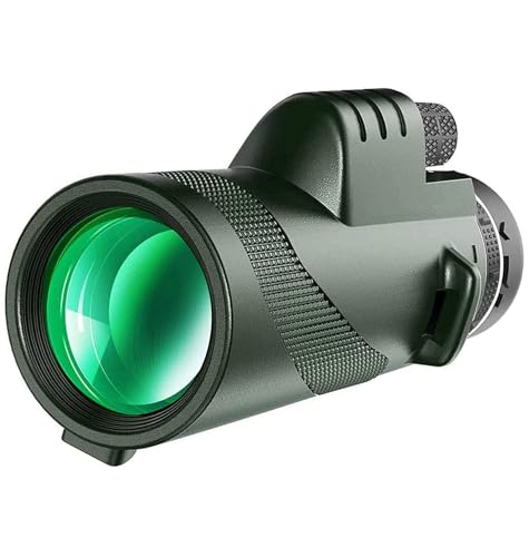 Photo 1 of Monocular-Telescope 80x100 High Powered Monocular for Adults Monocular for Smartphone Adapter
