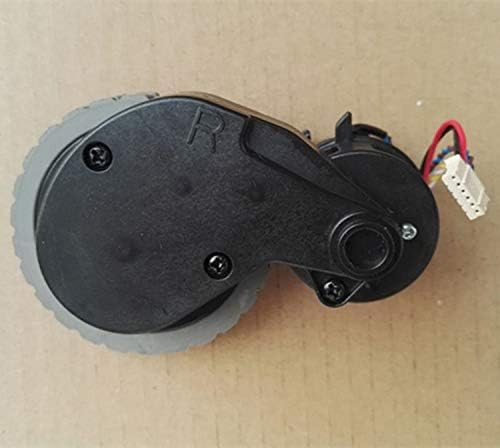 JangGun Store Original Right Left Wheel with Motor for Robot Vacuum Cleaner Ecovacs Deebot DT85G Robot Vacuum Cleaner Parts Wheel Motors