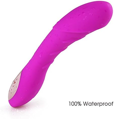 Cordless Wand Massager, Waterproof 10 Powerful Multi-Speed, Ultra Mini Style,Stress Relieving