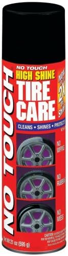 No Touch Nths21 6 High Shine Tire Care 21 Oz Pack Of 6 Automotive Amazon Com