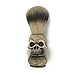 Shaving Brush Hand Crafted 100% Pure Badger with Resin Skull Shaped Handle Men's Luxury Professional Hair Salon Makeup Tool SZ04