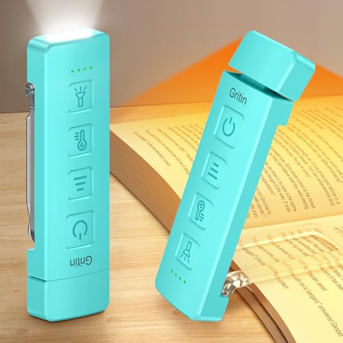 Gritin 2-in-1 Book Light Flashlight