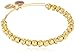 Alex and Ani Traveler Shiny Gold Finish Bracelet
