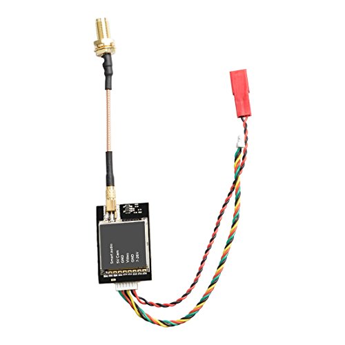 Wolfwhoop Q1-Upgrade 5.8GHz 0.01/25/200/500/1000mW Switchable FPV Transmitter with MMCX and FC Uart Support Telemetry via Betaflight Flight Controller -Long Range Version - Thumbnail 3