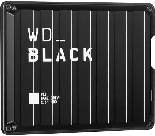 Western Digital Wd Black 2Tb P10 Gaming Hard Drive, Compatible