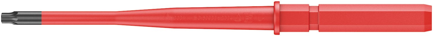 Wera 05003438001 T x 20 x 154 mm "Kraftform Kompakt VDE 67iS" Inter-Changeable Blade - Silver