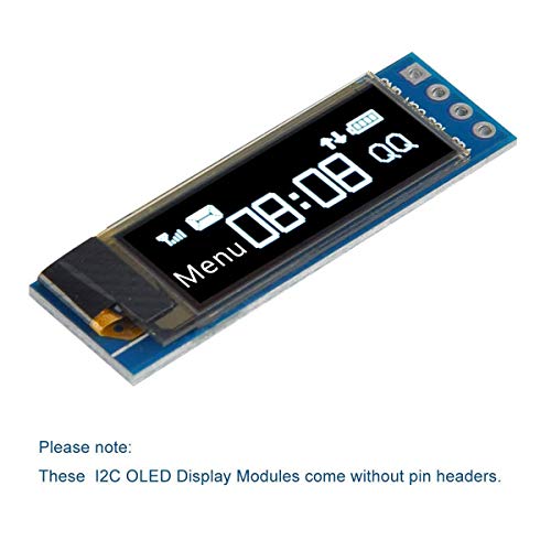 2 MakerFocus+Display+SSD1306+3+3V+5V+Arduino