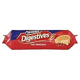 McVities Digestive Biscuits 400g (Pack of 4)