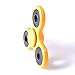 KASST Fidget Spinner Toy Stress Reducer,Hand Spinner Tri-Spinner Fidget Spinner Toy - Perfect For ADD, ADHD, Anxiety, and Autism Adult Children (yellow)