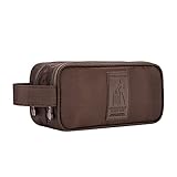 CNBEYOUNG Electronics Organizer, Basics Double Layer Universal Travel Case for Small Electronics and Accessories, & Good Looking(EO-KHAKI)