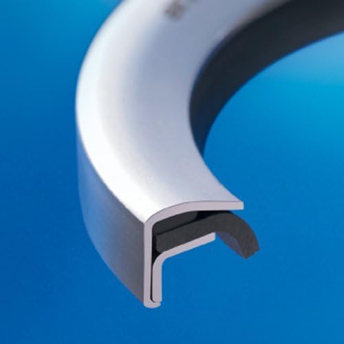 PTFE Shaft Seal HN2390 Friction Optimized 80x100x10 for FDA Applications