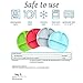Silicone Suction Plates for Babies, Stick to High Chair Trays and Table, Divided Baby Dishes, Perfect Kids Plates, BPA FREE