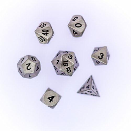 Die Hard RPG Set + Metal Case - Battleworn w/ Black