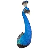 Design Toscano Prized Peacock Wall