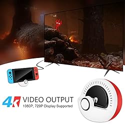 Switch TV Dock, Antank Docking Station for Nintendo