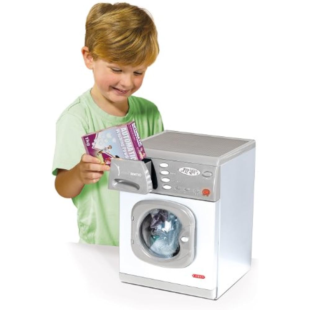 Pretend Play Casdon Electronic Toy Washer eBay