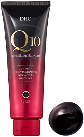 Amazon Dhc Q10 プレミアムカラートリートメント ブラック Dhc ディー エイチ シー 白髪染め 通販
