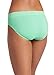 Jockey Women's Underwear Modern Cotton Seamfree Bikini, Green, 6