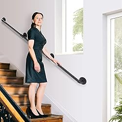Seeutek Staircase Handrails 10FT Handrails for