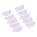 Frcolor 5 Pair Eyelash Perming Curler Shield Pads False Eyelash Patches