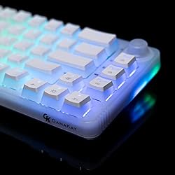 GK GAMAKAY LK67 65% RGB Pudding Mechanical Keyboard