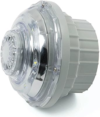 Intex 3 8cm 1 5w White Led Hydroelectric Power Pool Light Fixture 28692e Buy Online At Best Price In Uae Amazon Ae