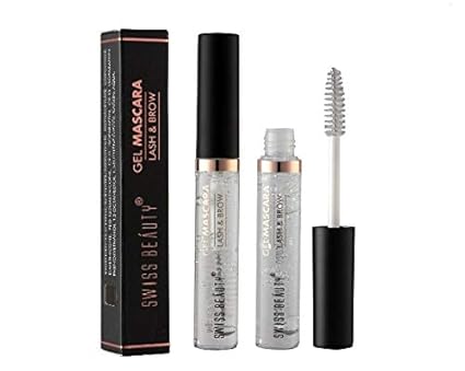 ClubComfort Swiss Beauty Gel Mascara Lash & Brow (Transparent)