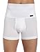 2(X)IST Men's Shapewear Form Trunk White, Medium