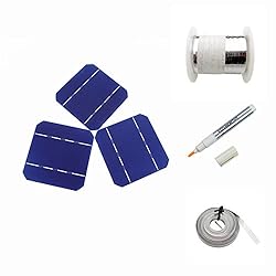 Fisters DIY 100W Panel-40pcs 5x5 Mono High Power