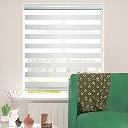 ShadesU Custom Size Zebra Shade Roller Window