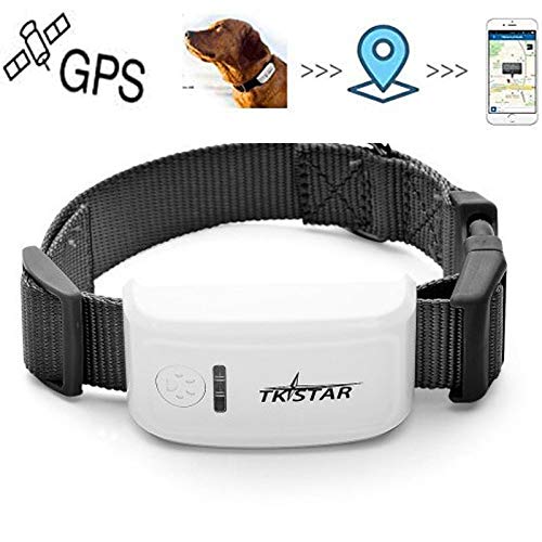 Pet Tracker,GPS Dog Collar GPS Tracker for Dogs Dog Waterproof GPS