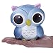 TEEGOMO Kwaii Gaint Blue Owl Slow Rising Scented Jumbo Squishy Stress Relief Squeeze Decorations Toy Gift Fun