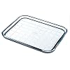 Pyrex Bakplaat, Glas, Transparant, 32 X 26 cm