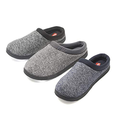 hanes memory foam slippers