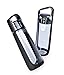 KOR Delta Water Bottle Onyx, 25.4 Ounce