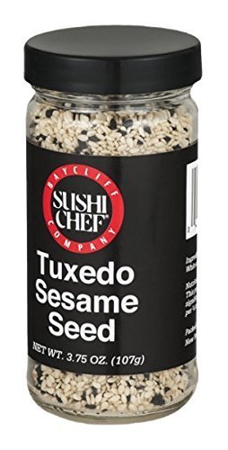 Baycliff Company Sushi Chef Tuxedo Sesame Seed, 3.75 Ounce