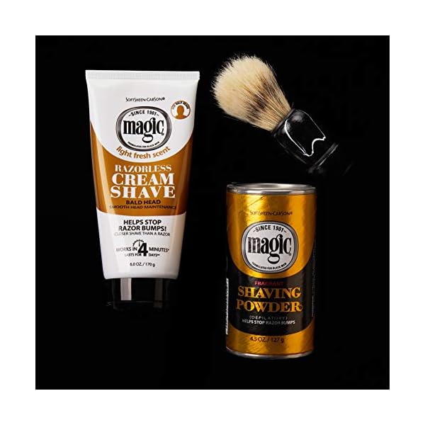 Razorless Shaving Cream For Men By Softsheen Carson Magic Hair