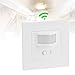 FAMKIT Infrared PIR Motion Sensor AC 110V-240V Recessed Wall Lamp Light Bulb Switchthumb 2
