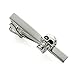 REXVAN Steanpunk Skull Tie Clip Business Party Gifts with Box