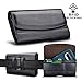 Njjex Phone Holster for LG Stylo 5 4 3 2 K51 K40 K31 K30 Aristo 5 4 3 K92 K22 Moto E6 G Power G Stylus G Play 2021 OnePlus 9 8 7 Pro Google Pixel 5 4a 3 PU Leather Belt Clip Holster Phone Holder Pouch
