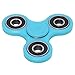 Hand Spinner, TILO Spinner Fidget Acrylic Tri-Spinner Fidget Toy Hybrid Bearing EDC Focus Toy Finger Top for Killing Time Spins Clear (Light Blue)